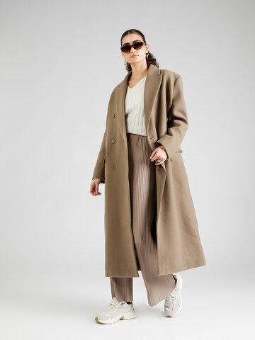 YAS Wide Leg Hose 'YASAlisa' in Beige