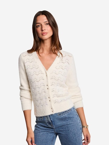 Pullover '252-MLILY' di Morgan De Toi in bianco: frontale