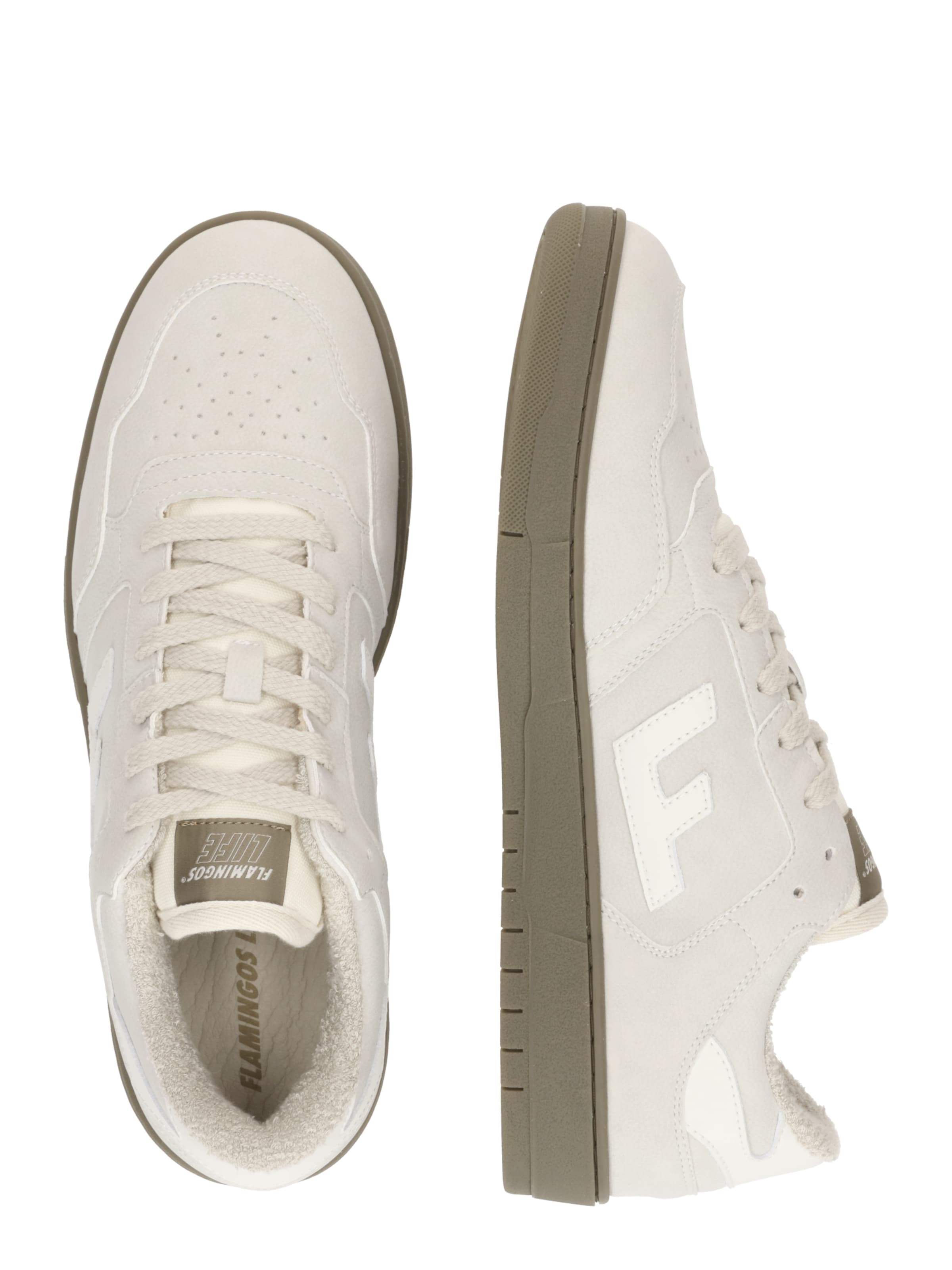 Flamingos' LifeNiske tenisice 'SALINE' - siva boja