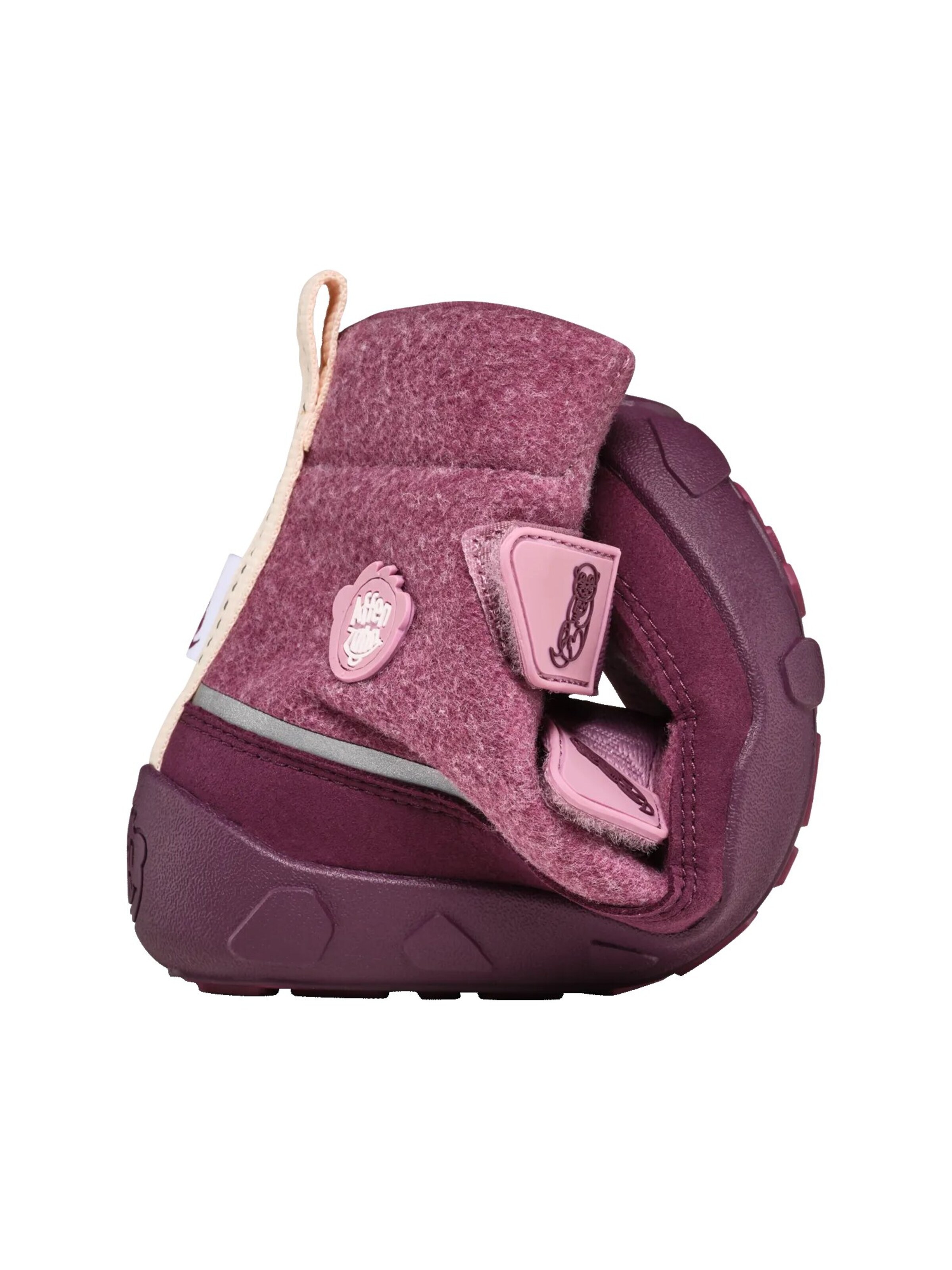 Affenzahn Stiefel 'Winterstiefel Wolle Comfy'‌‌‌‌‌‌‌ in Pink