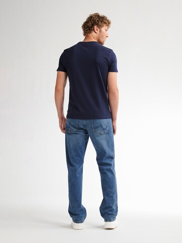 Petrol Industries T-Shirt 'Pawnee' in Blau