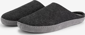 Travelin Slippers 'Get-Home' in Grey
