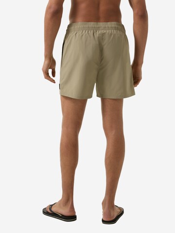Bogner Fire + Ice Badeshorts 'Nelson  ' in Grün