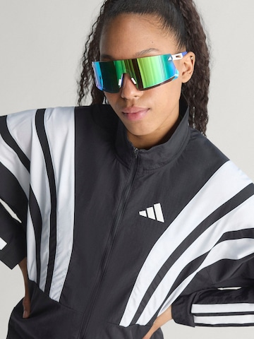 Veste de sport 'ADIZERO' ADIDAS PERFORMANCE en noir