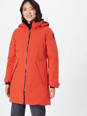 ICEPEAK Jacke 'BREDA' in Orange: predná strana