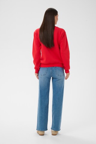 Sweat-shirt 'KAmila' Kaffe en rouge