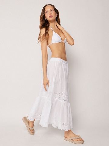 CALZEDONIA Rock in Weiß