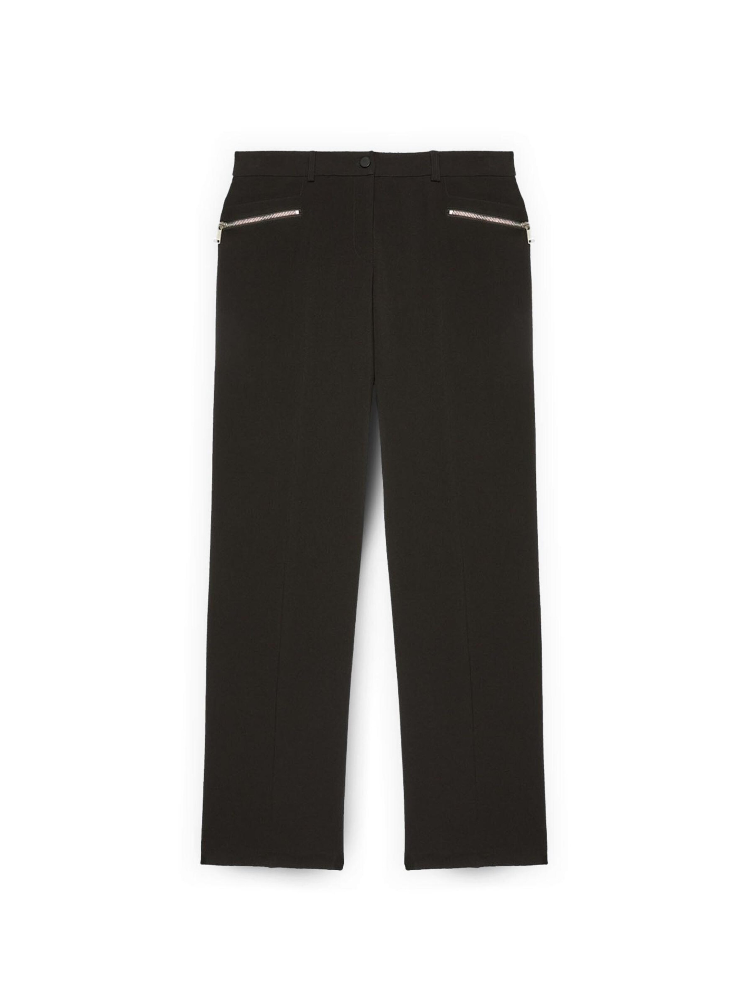 Fiorella Rubino Regular Hose‌ in Schwarz: Vorderseite