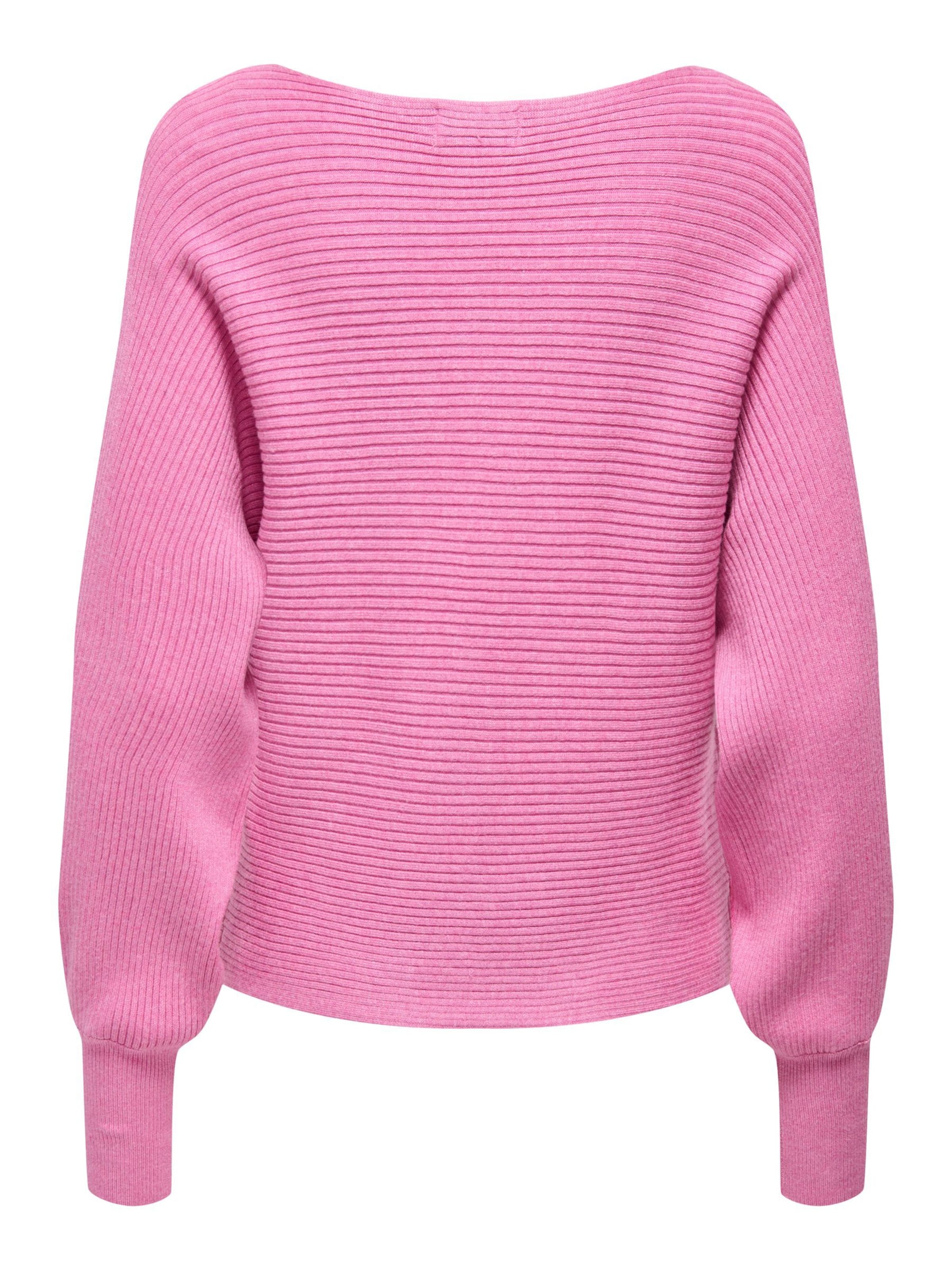 ONLY Pullover 'ONLADALINE' i pink