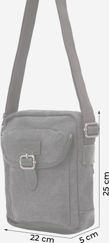 CAMEL ACTIVE Чанта за през рамо тип преметка в сиво