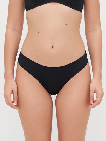 BJÖRN BORG Sportondergoed in Zwart: voorkant