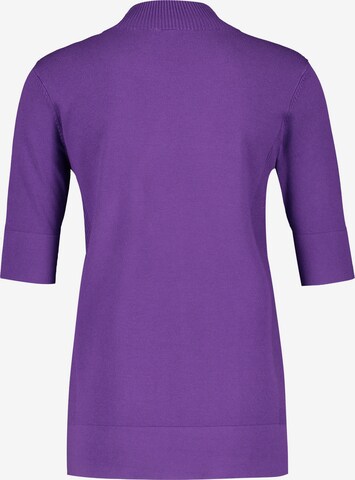 GERRY WEBER Sweater in Purple