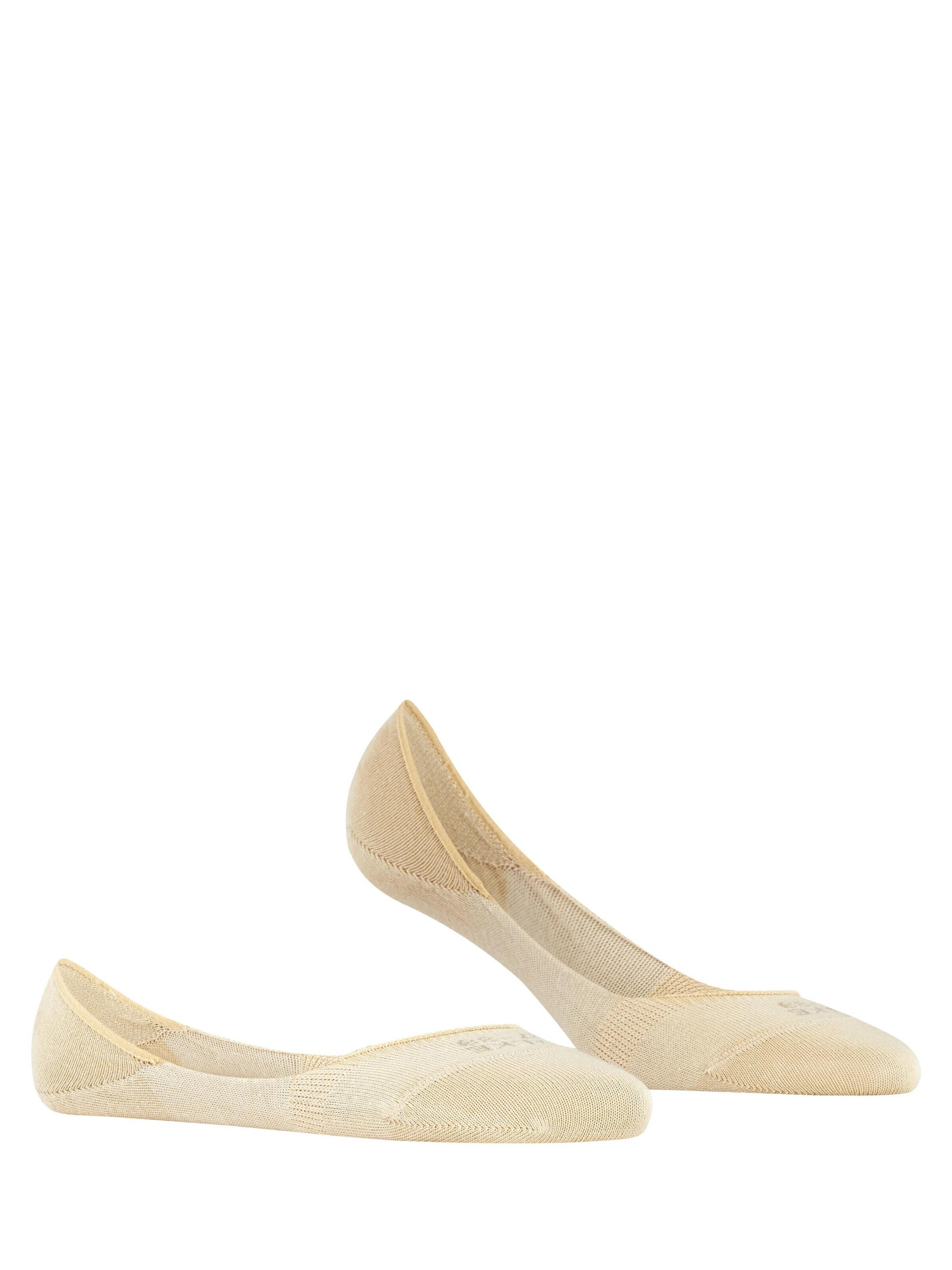 FALKE Füßlinge 'Step Medium Cut'‌‌‌‌ in Beige