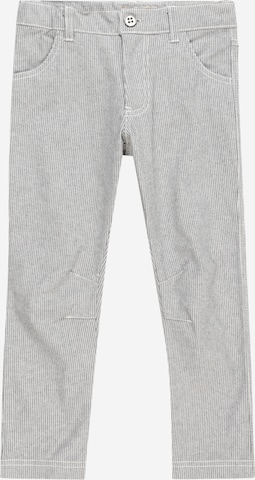 Regular Pantalon 'Edvard' Wheat en gris : devant