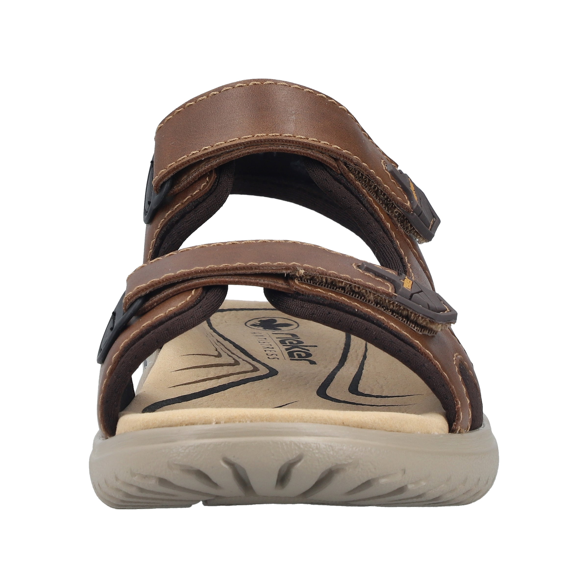 Sandales de randonnée '26455' Rieker en marron