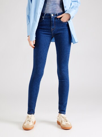 TOMMY HILFIGER Skinny Jeans 'Como' in Blau: Vorderseite