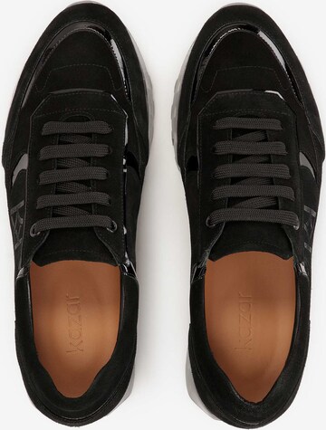 Kazar Sneakers in Black: front