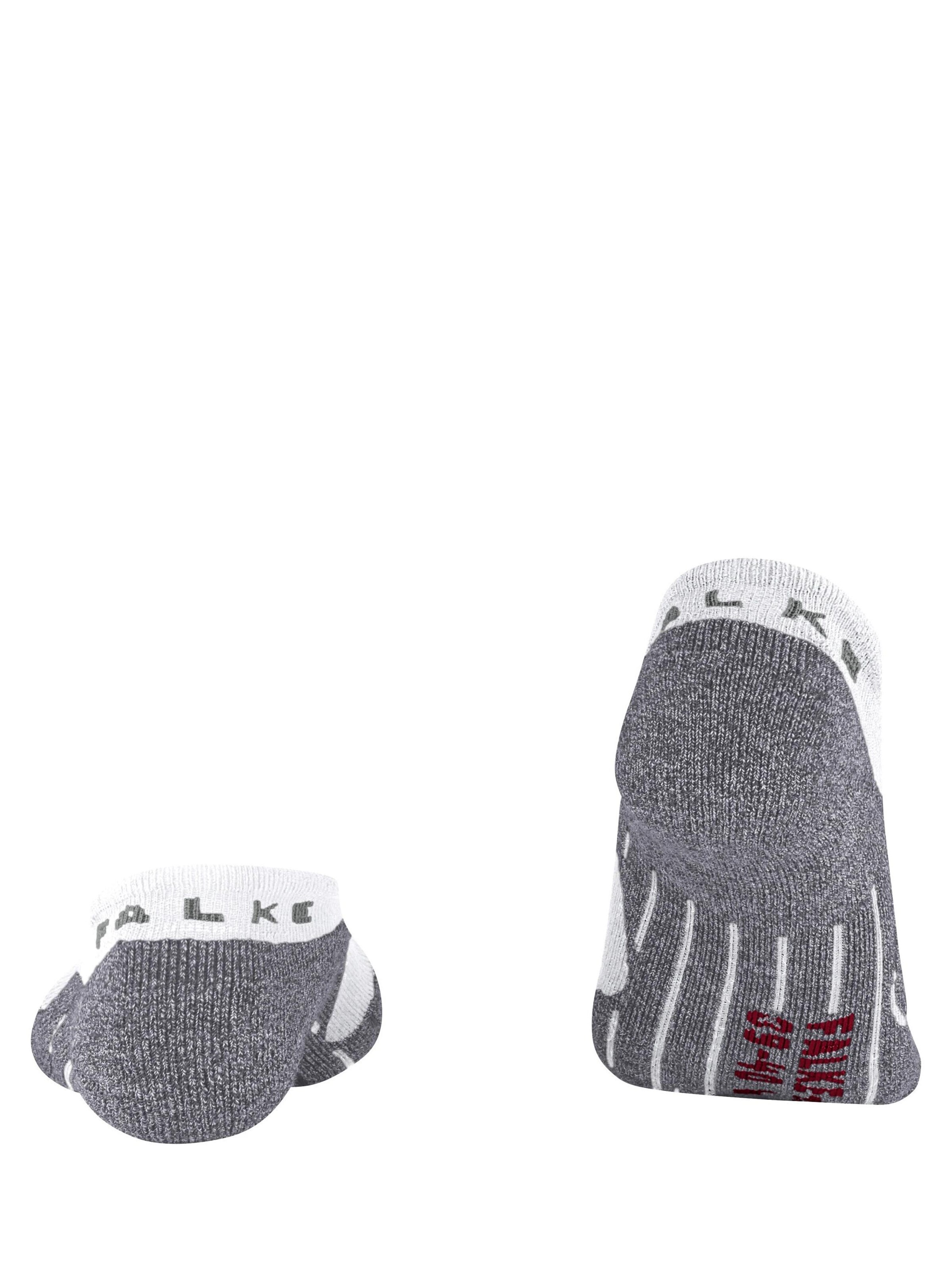 FALKE Athletic Socks 'RU3 Comfort Invisible' in White