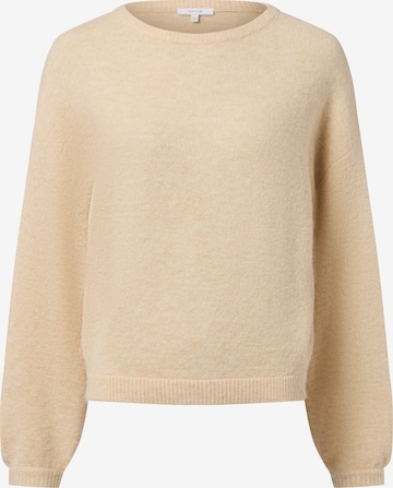 OPUS Pullover ' Pemine ' in Beige: Vorderseite