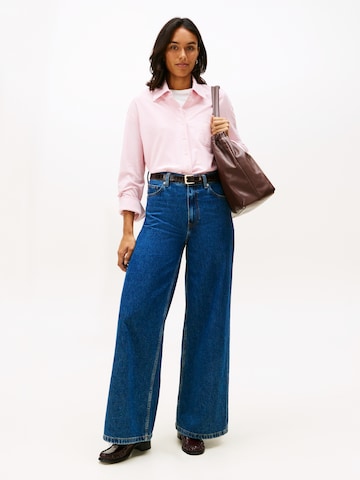 TOMMY HILFIGER Μπλούζα σε ροζ: πίσω