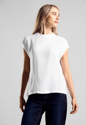 STREET ONE Blouse in White: front