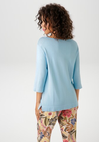 Aniston CASUAL Pullover in Blau