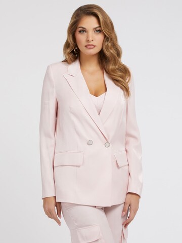 GUESS Blazer 'Adriana' in Pink: predná strana
