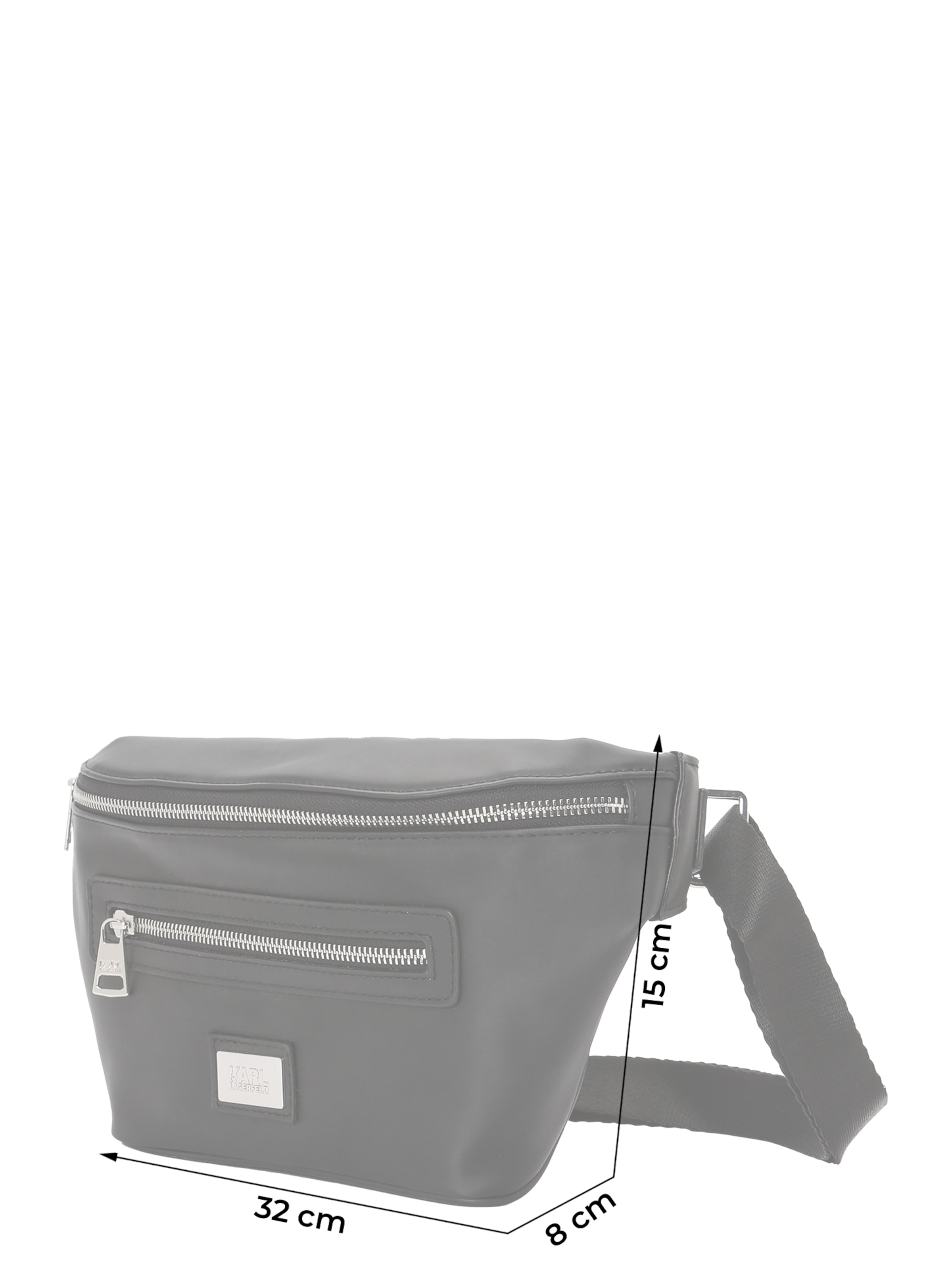 Marsupio di Karl Lagerfeld in nero