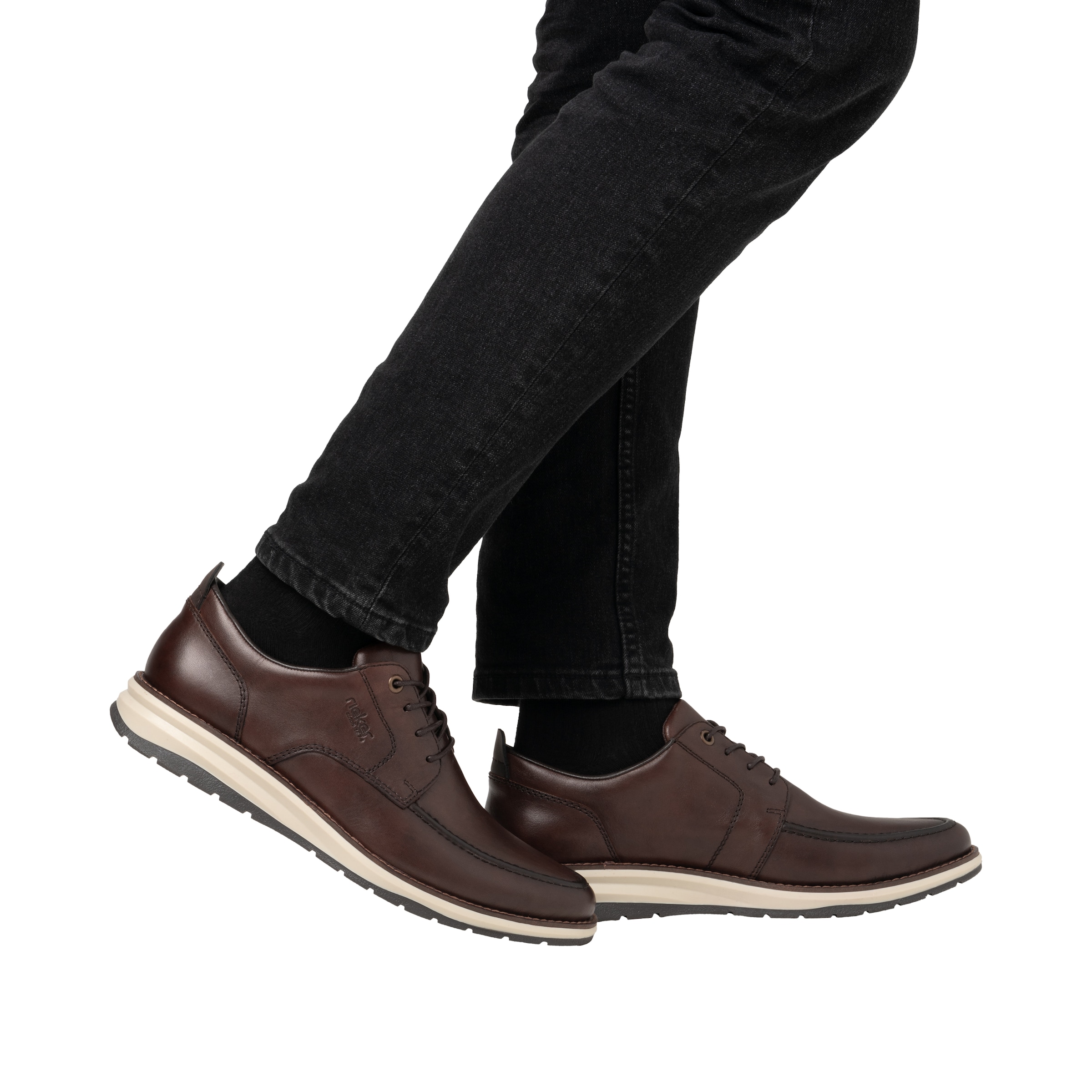 Chaussure à lacets ' 14704 ' Rieker en marron