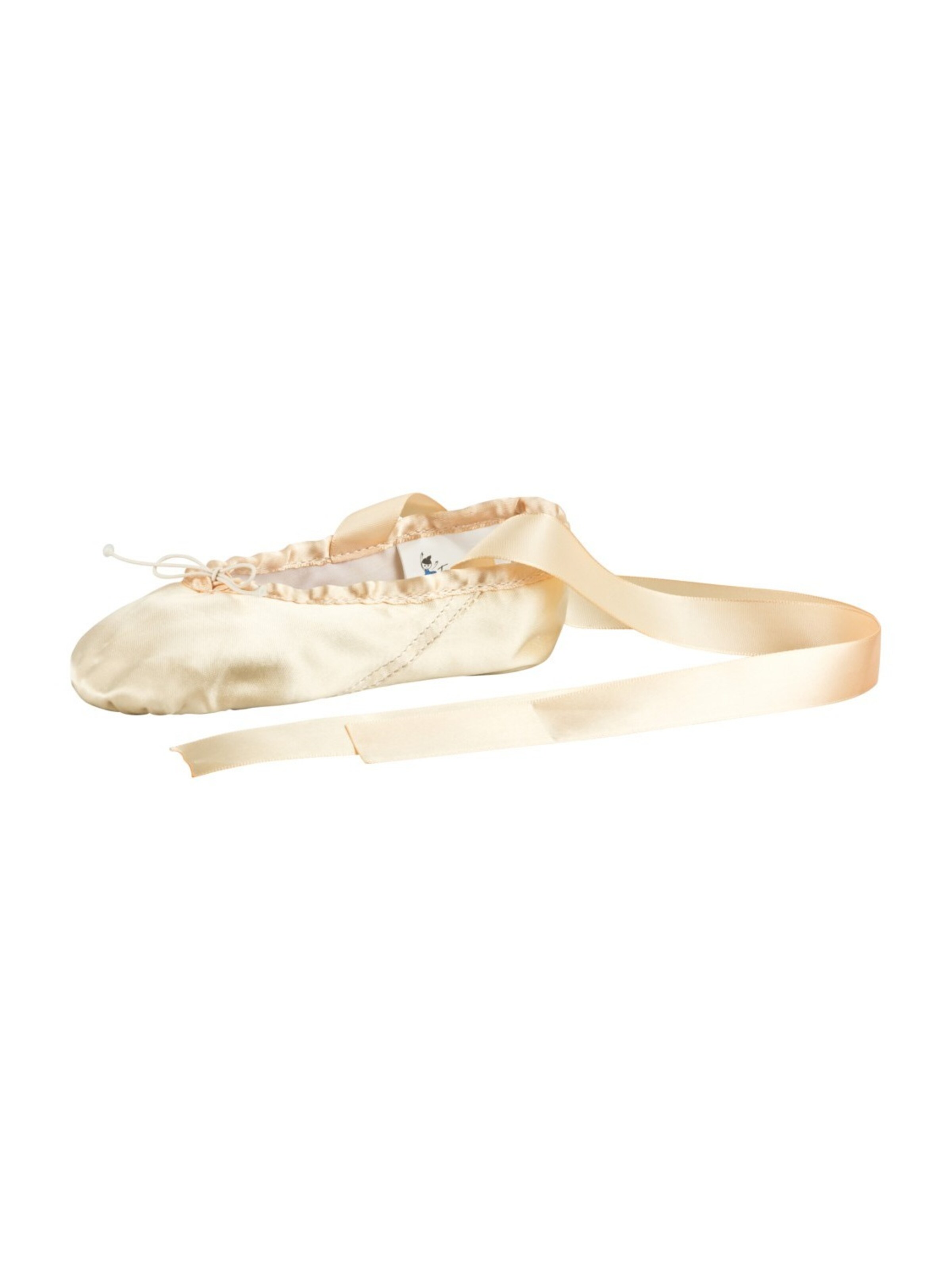 Tanzmuster Athletic Shoes 'Sandy' in Beige: front