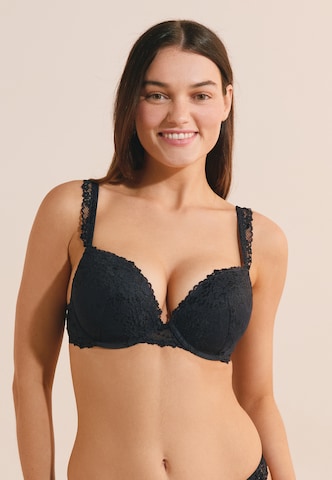 Reggiseno 'Soupcon' di ETAM in blu: frontale