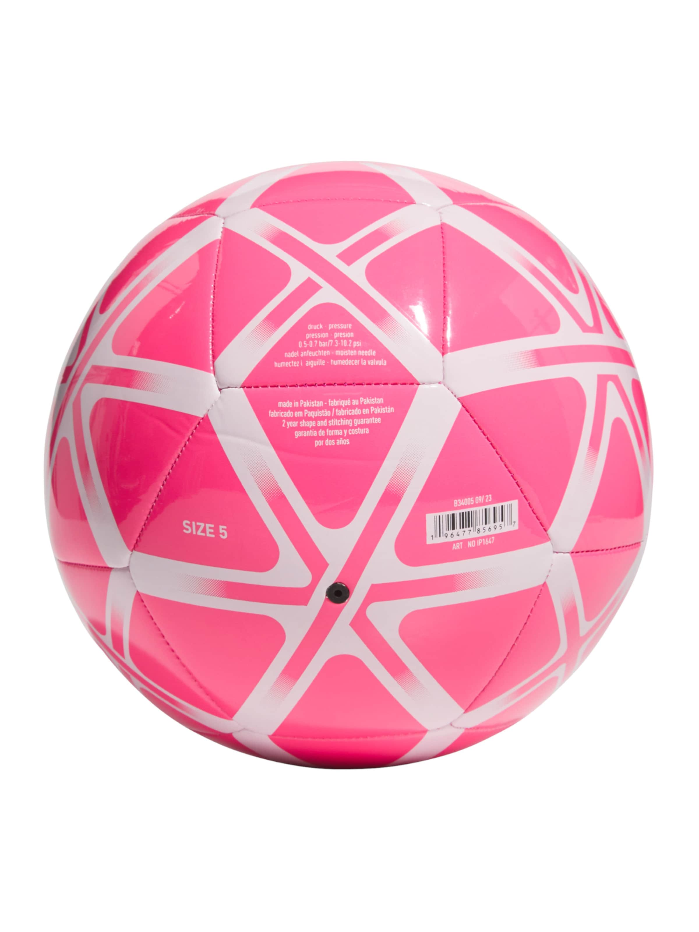 ADIDAS PERFORMANCE - Pelota 'Starlancer Club' en rosa