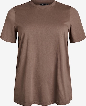 ruda Zizzi Marškinėliai 'Vcharlin': priekis