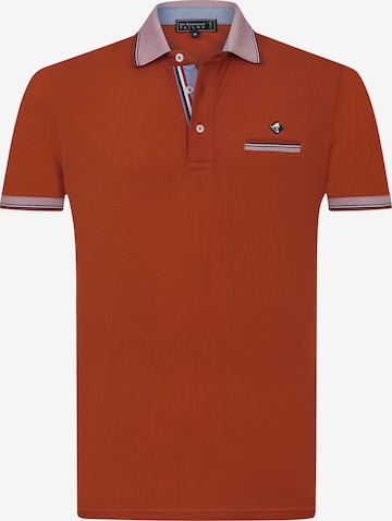 Sir Raymond Tailor Shirt 'Sims' in Orange: front