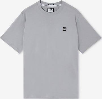 T-Shirt 'Garcia' Weekend Offender en gris : devant
