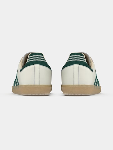 Sneaker bassa 'Samba' di ADIDAS ORIGINALS in bianco