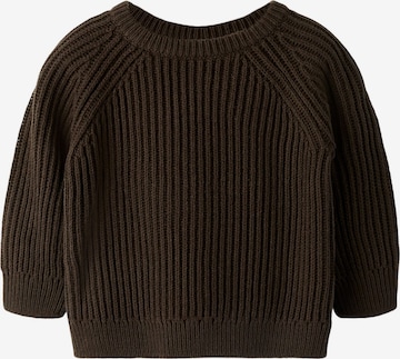 NAME IT Sweater in Brown: front