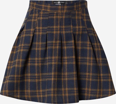 Daisy Street Rock 'Emily' in navy / orange, Produktansicht