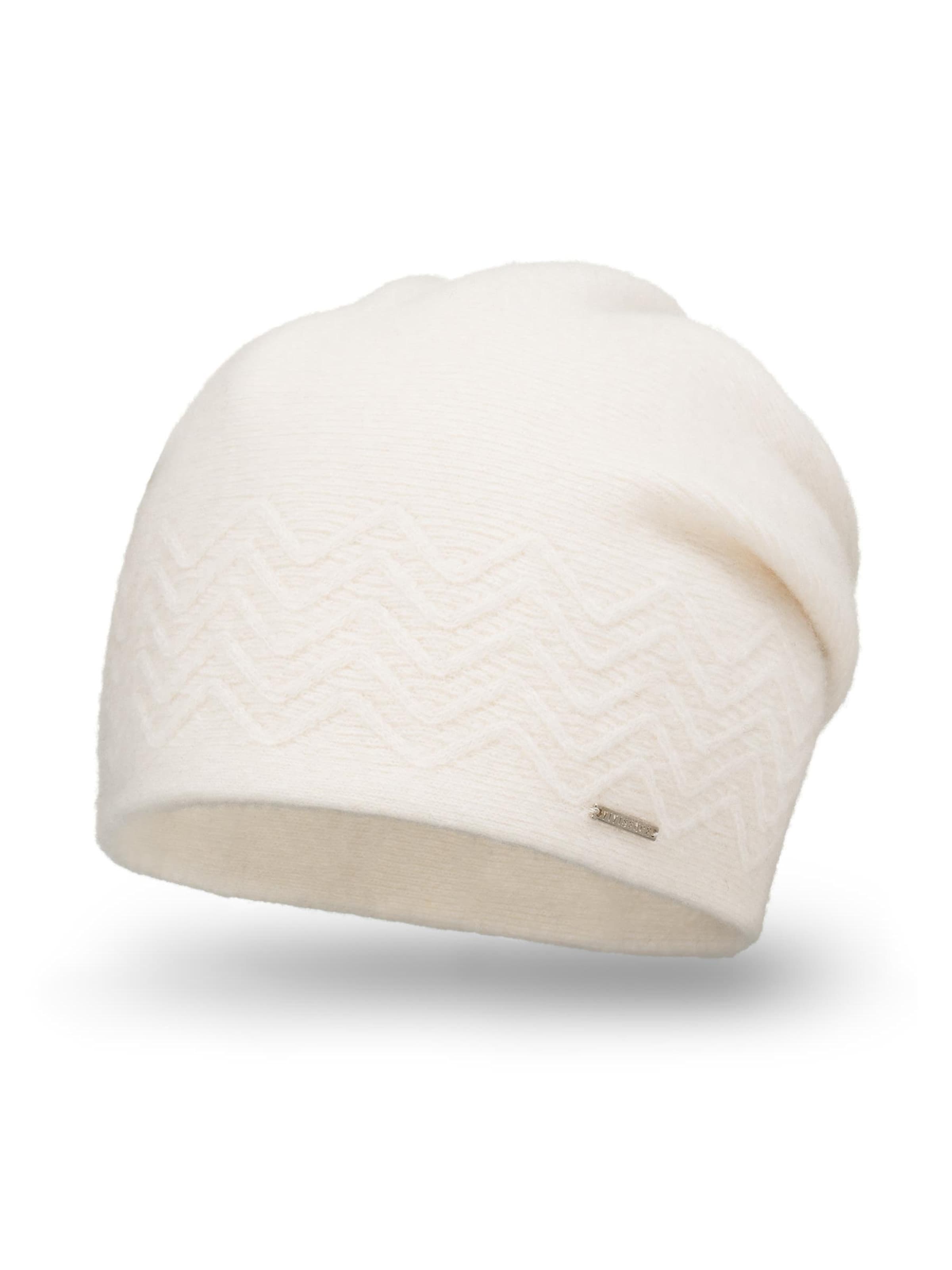 Vivisence Mütze '7090'‌‌ in Beige: Vorderseite