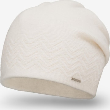 Vivisence Mütze '7090' in Beige: Vorderseite