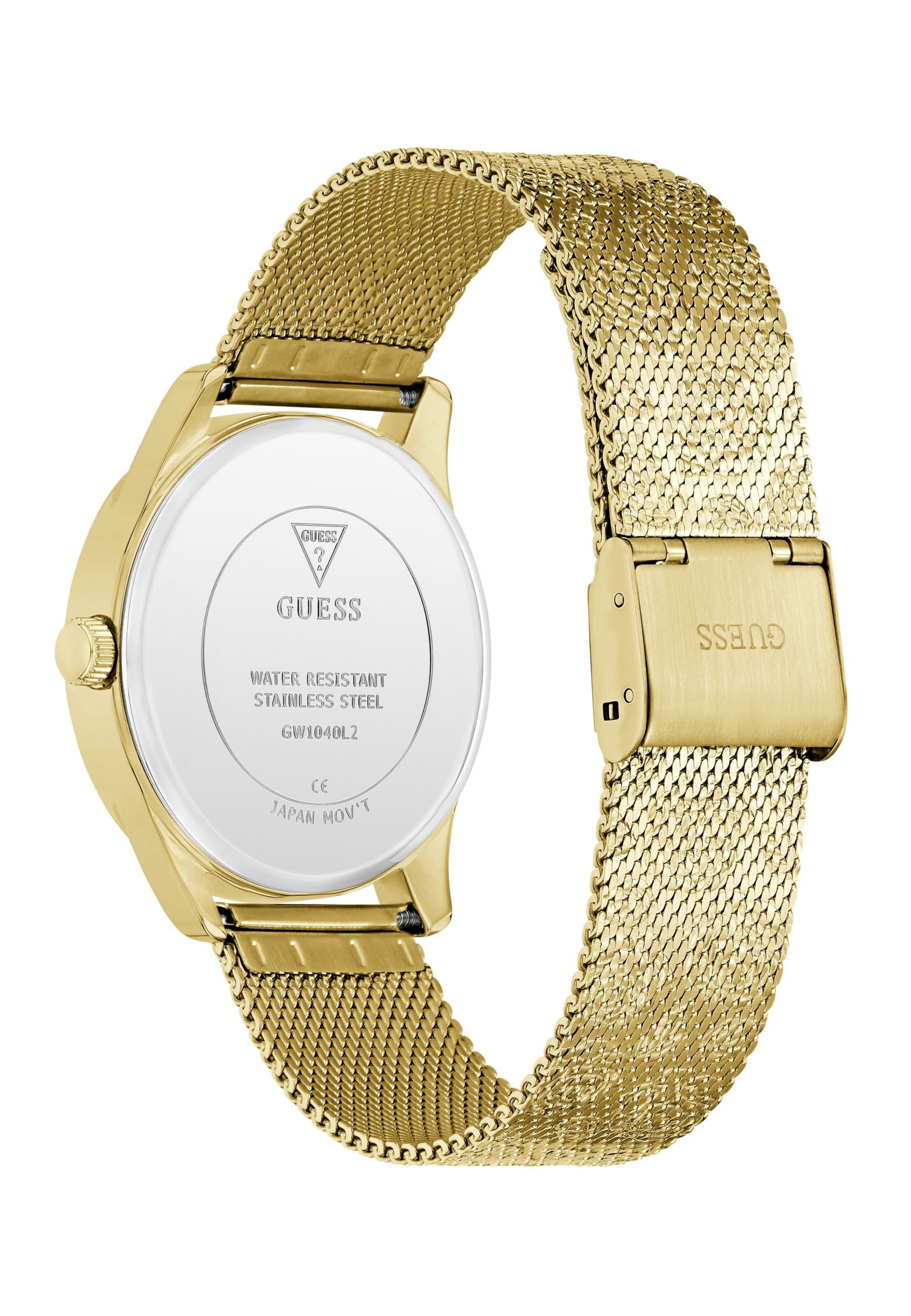 GUESS Analoguhr 'Calla' in Gold