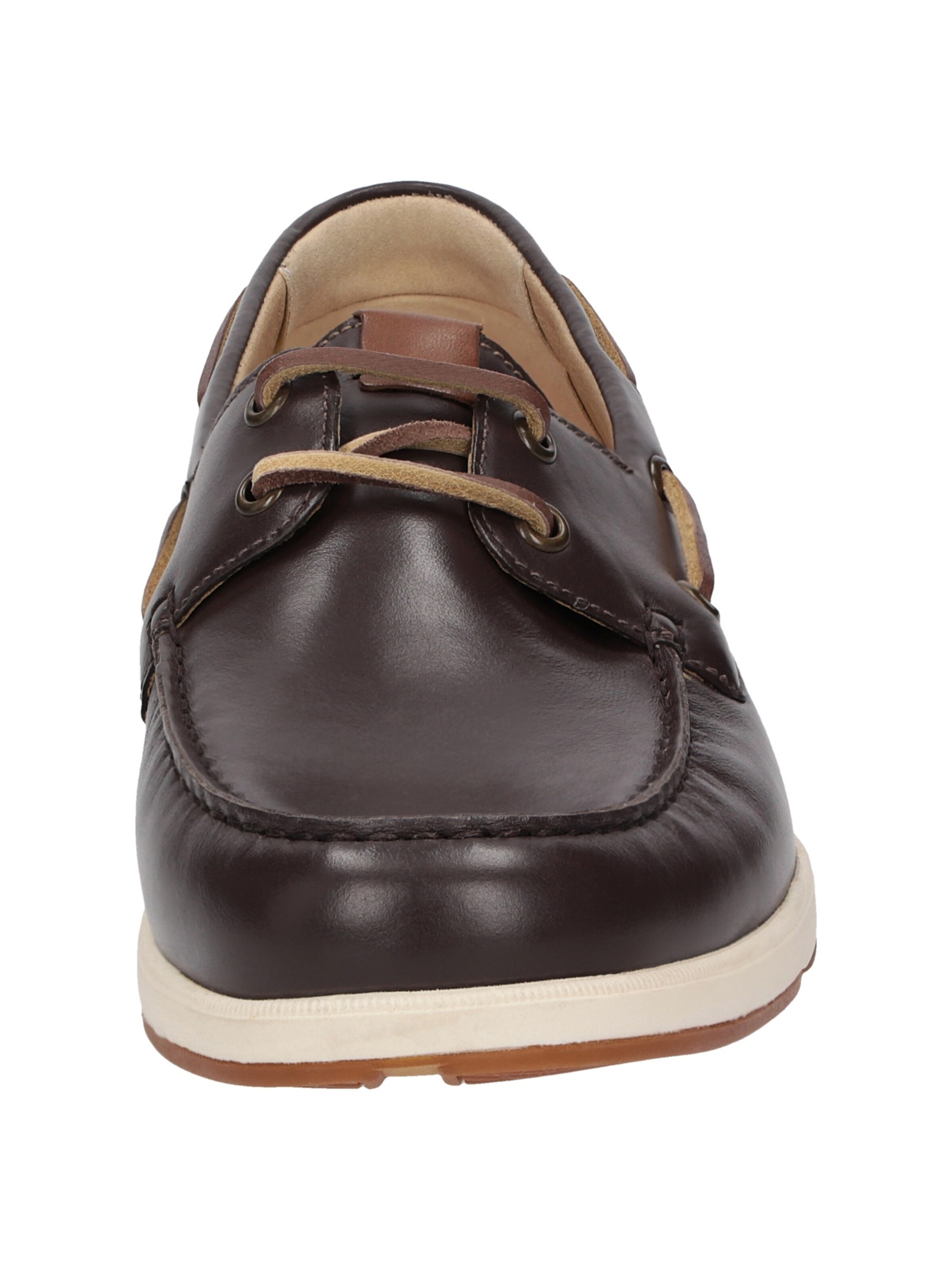 SIOUX Lace-up shoe 'Nurilinos-702' in Brown