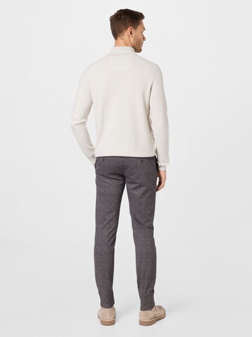 Only & Sons - Slimfit Calças chino 'Mark' em cinzento