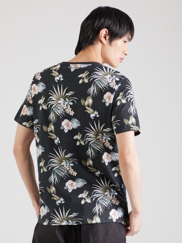 T-Shirt Lindbergh en noir