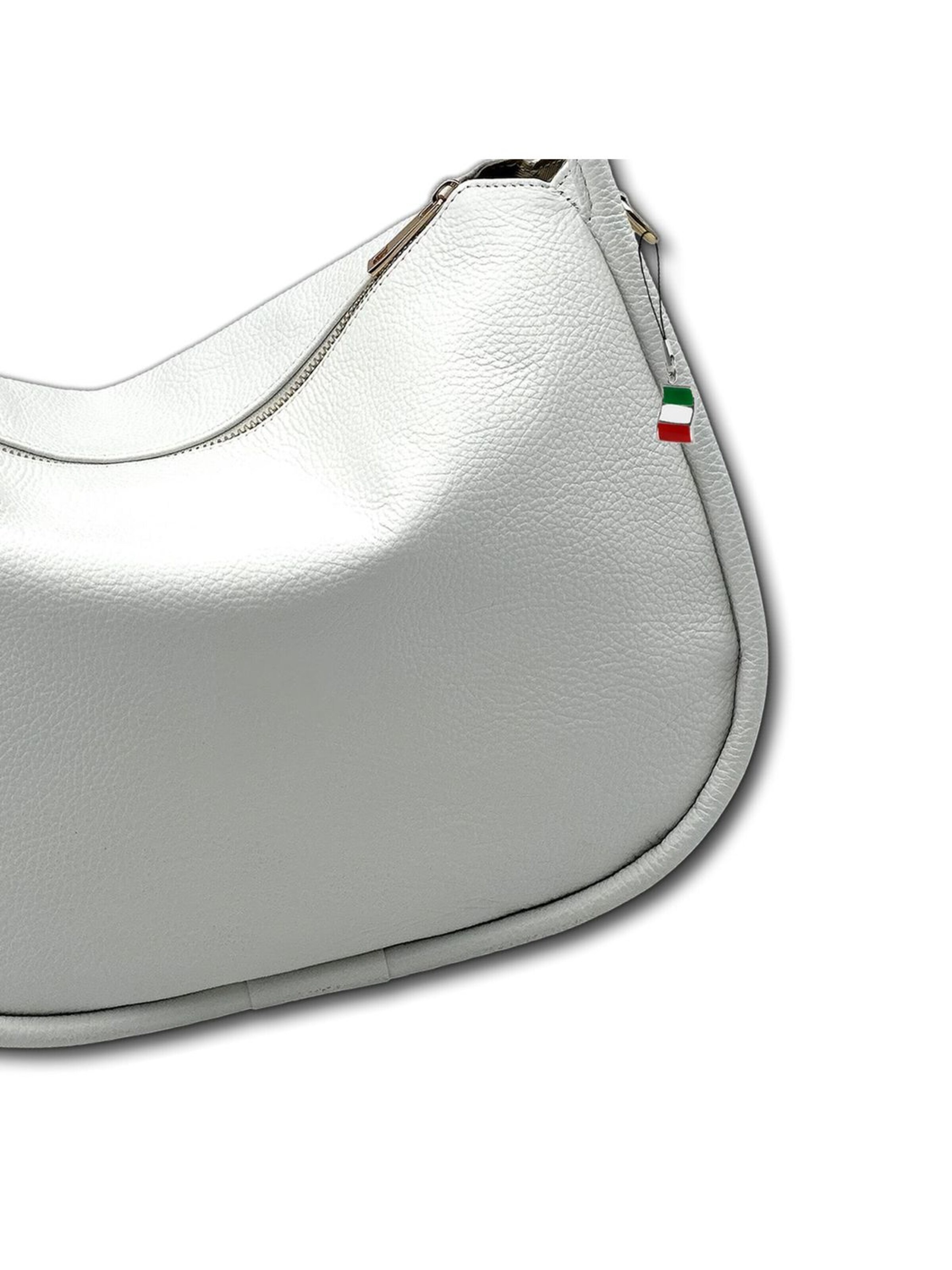 Borsa a mano di Florence in bianco
