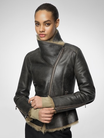 V S P Winterjacke 'Renata' in Braun