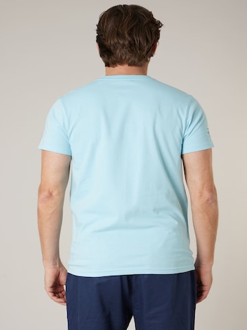 T-Shirt 'Lambrate' Deeluxe en bleu