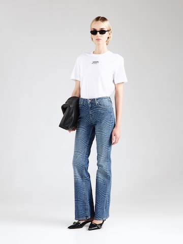 évasé Jean 'Marion' JOOP! Jeans en bleu