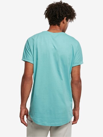 Urban Classics - Camiseta en azul