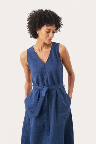Robe 'Astra' Part Two en bleu